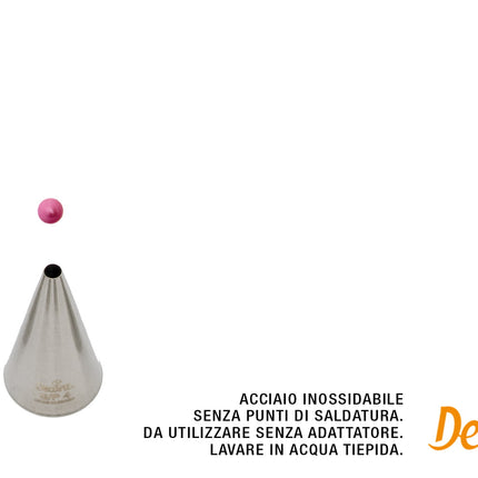 Cornetto Per Decorazione In Blister Liscio 4 Decora Decora