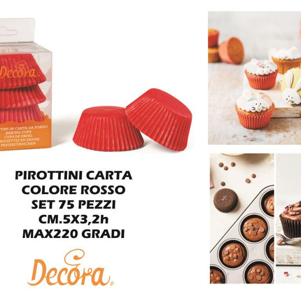 Pirottini Set 75 Pz. Cm.5X3