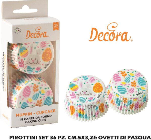 Pirottini Set 36 Pz. Cm.5X3,2H Ovetti Di Pasqua
