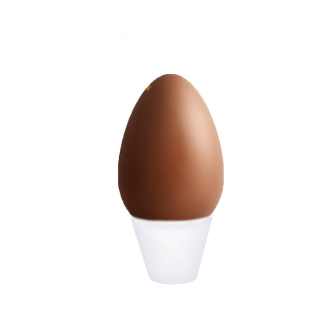 Decora Base Uovo Svasata Set 5 Pz. Cm.12,8X10,4H X Uovo Gr.500 Pasqua Cioccolato