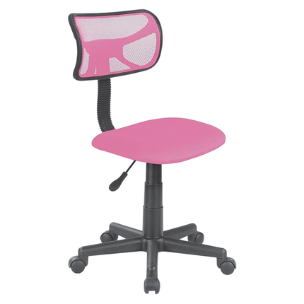 Sedia da Ufficio - Rosa/Azzurro/Verde/Blu Rosa D&D Casalinghi