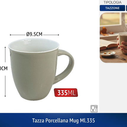 Tazza Ceramica Mug Ml.335 D&D Casalinghi