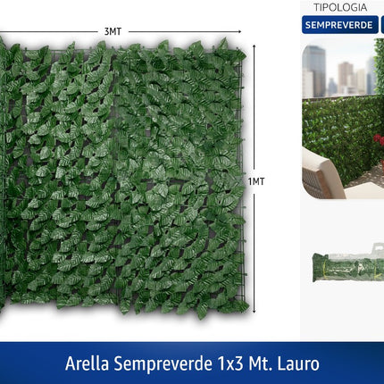 Arella Sempreverde 1X3 Mt. Lauro D&D Casalinghi