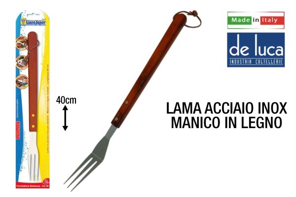 Forchettone X Barbecue Cm.40