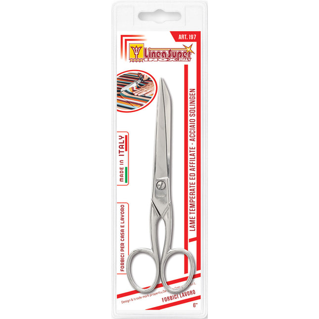 FORBICI LAVORO LINEA SUPER MIS.6 ART.197/6
