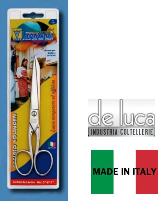 FORBICE LAVORO LINEA SUPER MIS.7 ART.197/7 De Luca Coltellerie