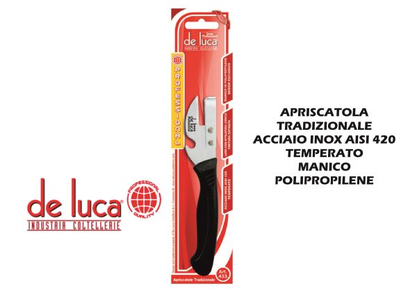 Apriscatola Tradizionale Manico Plastica-8026996004336
