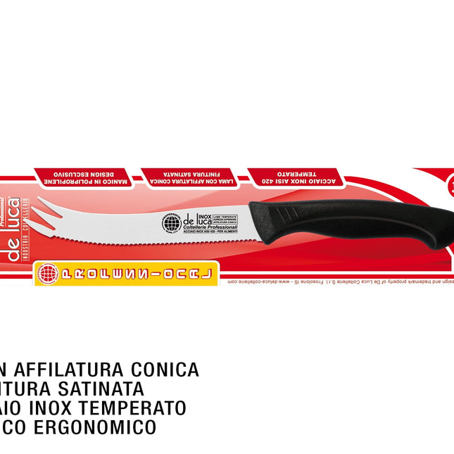 Coltello Agrumi Inox Man. Plastica Cm.11-8026996114363