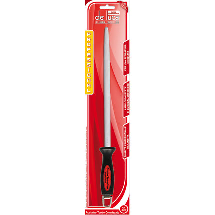 Acciaino Professionale per Affilatura Coltelli da Cucina Linea Professionale Cromatizzato