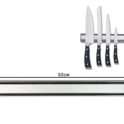 Barra Magnetica per la Conservazione Dei Coltelli in Acciaio di Qualità De Luca Coltellerie