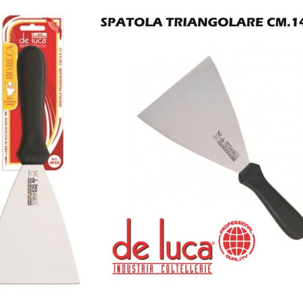 Spatola Triangolare Cm.14X12-8026996024938