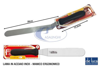 Spatola Curva Cm.26 De Luca-8026996004947
