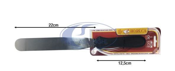 Spatola Dritta Cm.22 De Luca-8026996024976