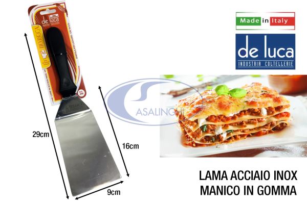 SPATOLA X LASAGNE CM.16X9 L. HO.RE.CA. DE LUCA
