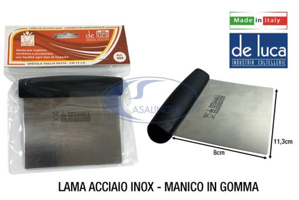 Spatola Taglia Pasta Cm.12X8 L. Ho.Re.Ca. De Luca-8026996004992