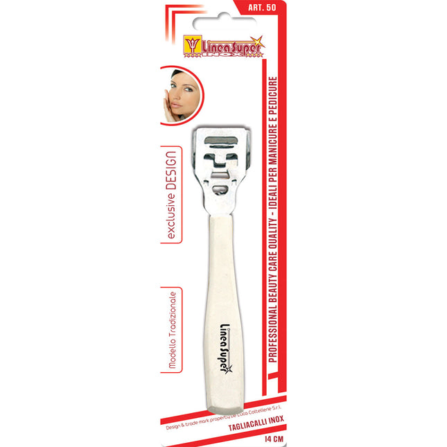 Taglia Calli Con Manico Plastica Art 50