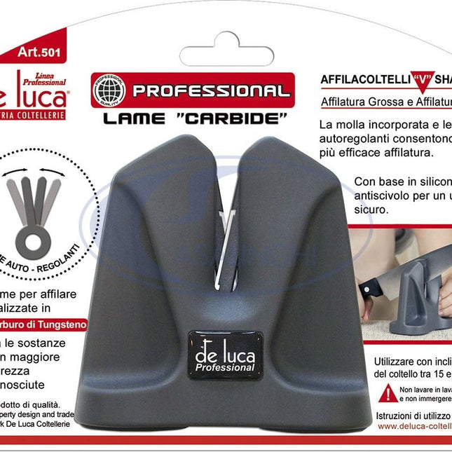 Affilacoltelli Professional V Shape-Lame Carbide-8026996005012