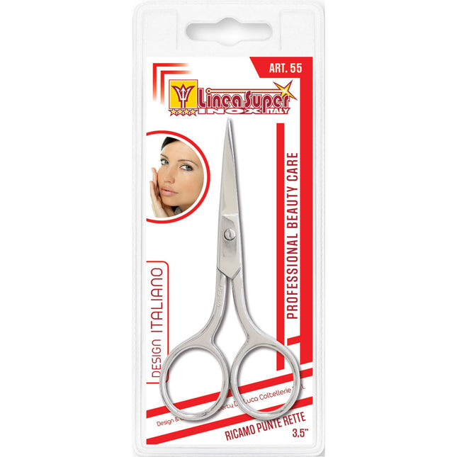 Forbicine da Sarto Punte Dritte Forbici per Ricamo Piccole in Acciaio Inox 3,5 cm
