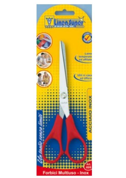 Forbice Univ. Inox Manico Plastica 7-8026996070607