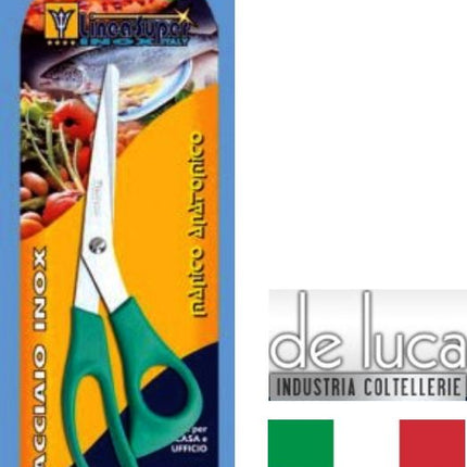 Forbice Univ. Inox Manico Plastica 8