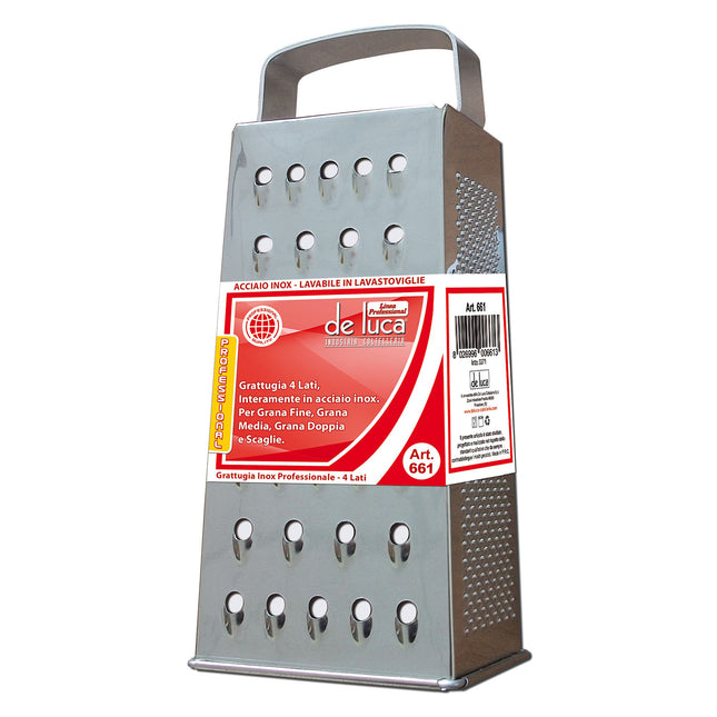 Grattugia Inox 4 Lati