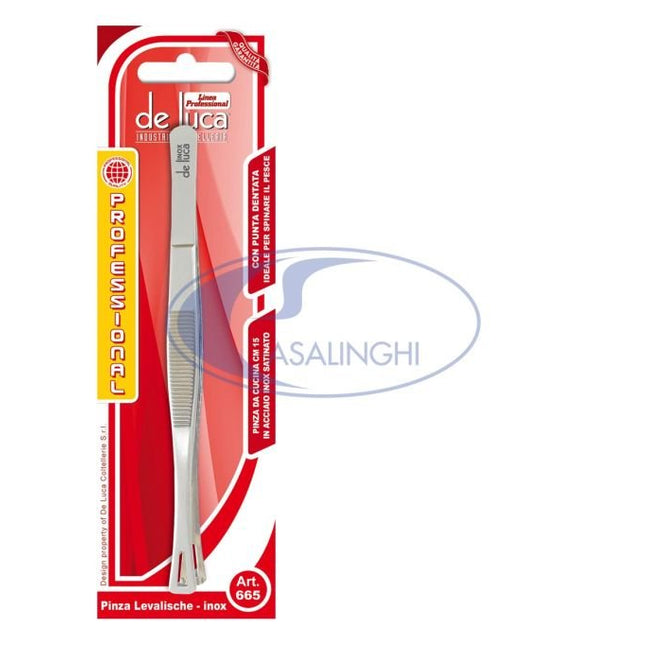 Pinza Levalische Inox 18/10 Cm.15-8026996006552