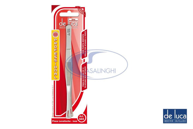 PINZA LEVALISCHE INOX 18/10 CM.15 De Luca Coltellerie