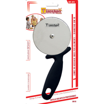 Rotella Tagliapizza Acciaio Inox
