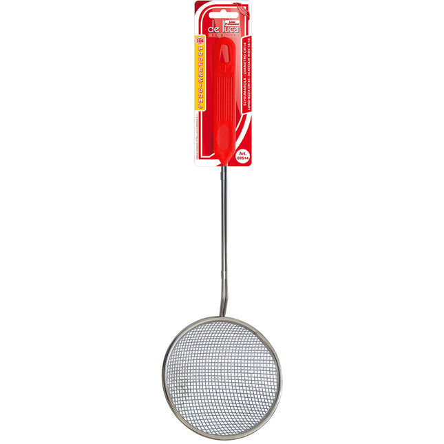 Schiumarola Inox Linea Professional Rete Larga Cm.14-cm.46