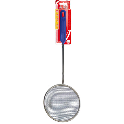 Schiumarola Inox Linea Professional Rete Larga Cm.14-cm.46