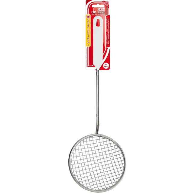 Schiumarola Inox Linea Professional Rete Larga Cm.14-cm.46