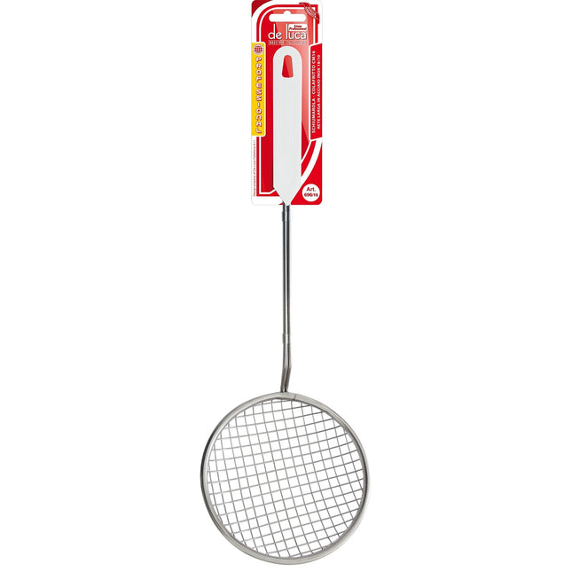 Schiumarola Inox Linea Professional Rete Larga Cm.14-cm.46 16-46 cm Rete Larga De Luca Coltellerie