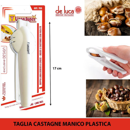 Taglia Castagne Linea Super Pinza Taglia Castagne Lame Inox Incidi Marroni
