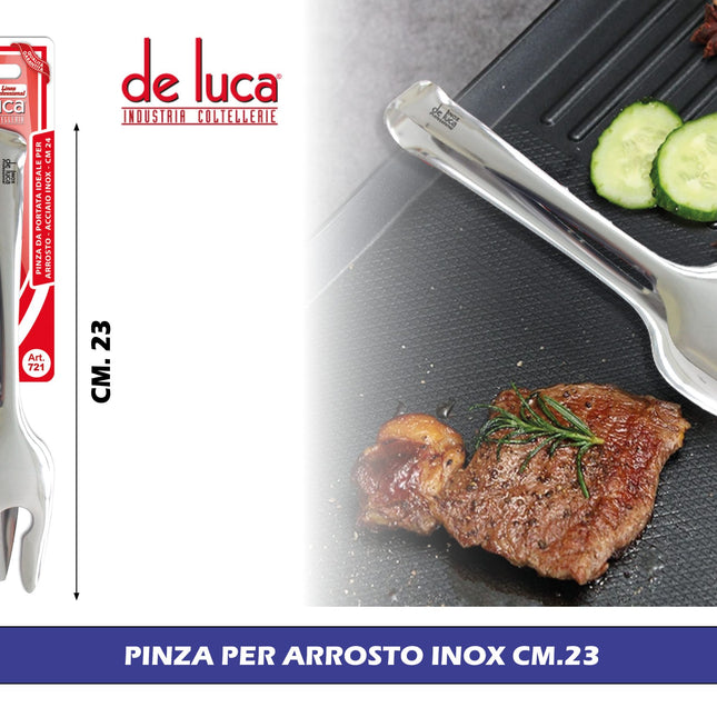 Pinza Per Arrosto Inox