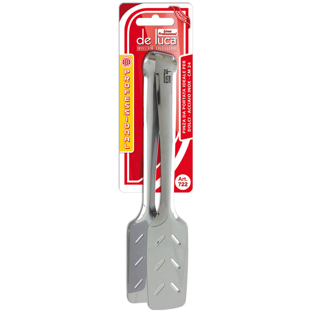 Pinza X Dolci Inox Cm.24