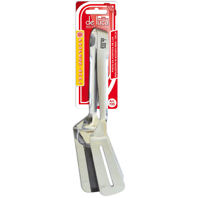 PINZA DA PORTATA CM.24 ACCIAIO INOX