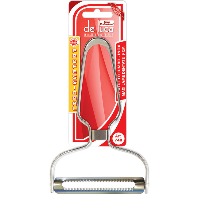 Pelatutto Jumbo Lama Inox Cm.9