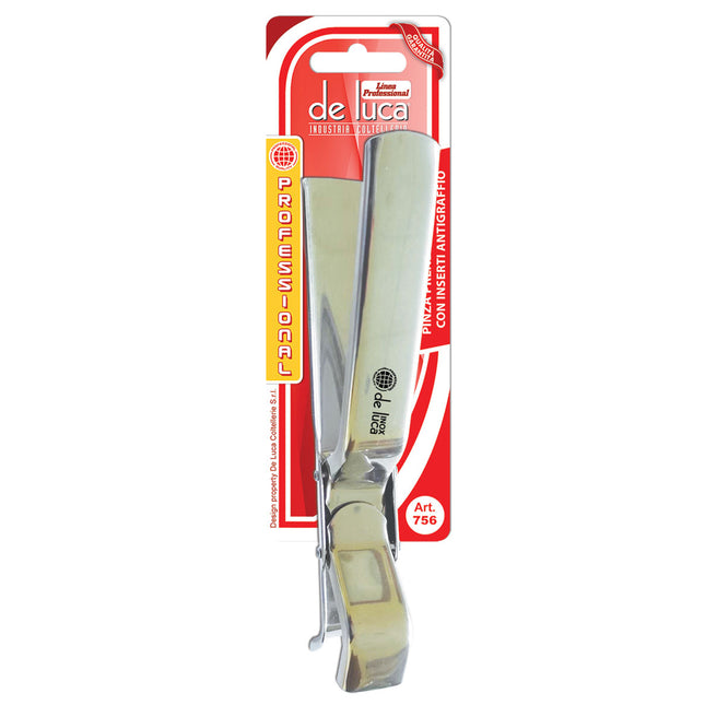 Pinza X Teglie Acciaio Inox
