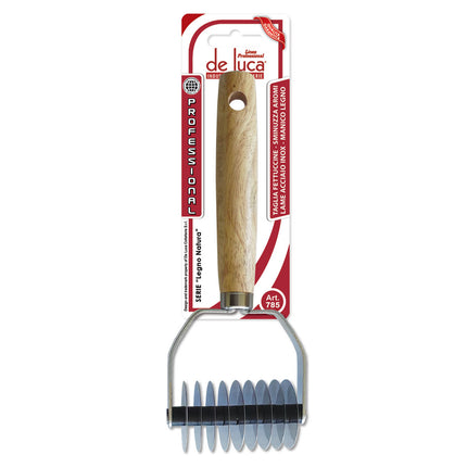 Taglia Fettuccine Sminuzza Aromi Manico Legno Prof.