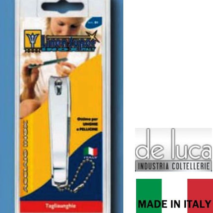 De Luca Coltellerie Taglia Unghie di Misure Varie per Cura e Precisione delle Unghie Grande De Luca Coltellerie