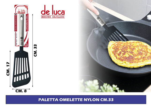 Paletta Omelette Nylon Cm.33 De Luca Coltellerie