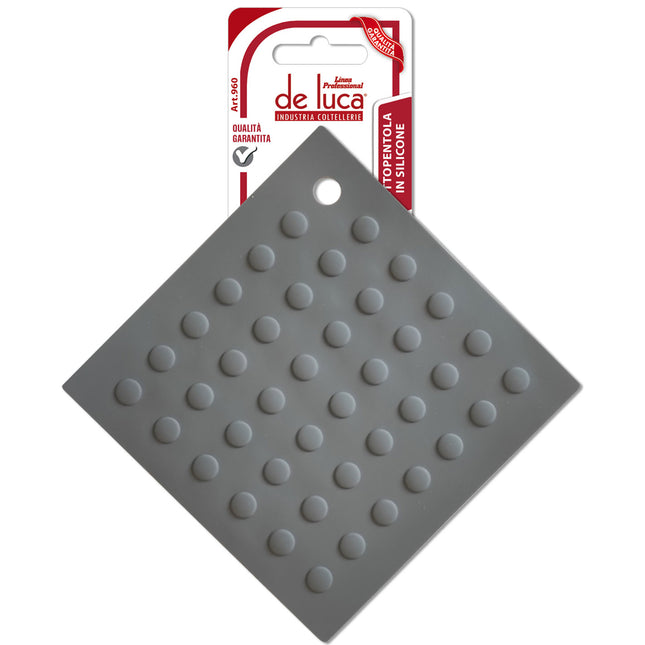 SOTTOPENTOLA IN SILICONE CM.17X17 PROF.