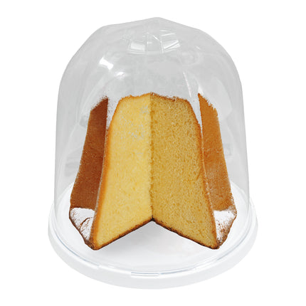Porta Panettone e Pandoro Trasparente – Diametro 27 cm x Altezza 26 cm