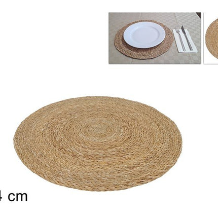 Sottopiatto/Tovaglietta in Corda Diam. Cm.34 Naturale