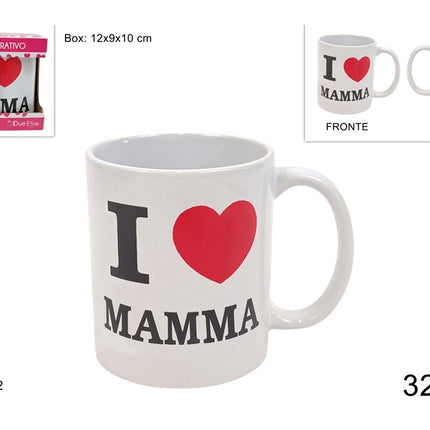 Tazza Latte Mug Ml.325 Festa Della Mamma Due Esse