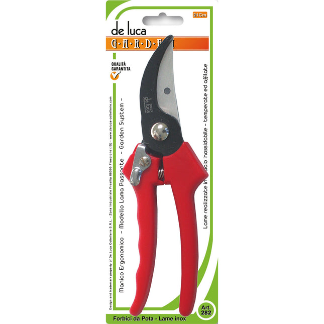 Forbice Vigna Inox Man. Plastica 21 Lama Intercambiabile
