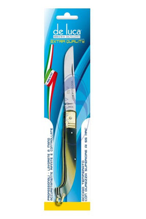 Coltello Zuavo Inox Cm.17 Tipo Corno-8026996173025