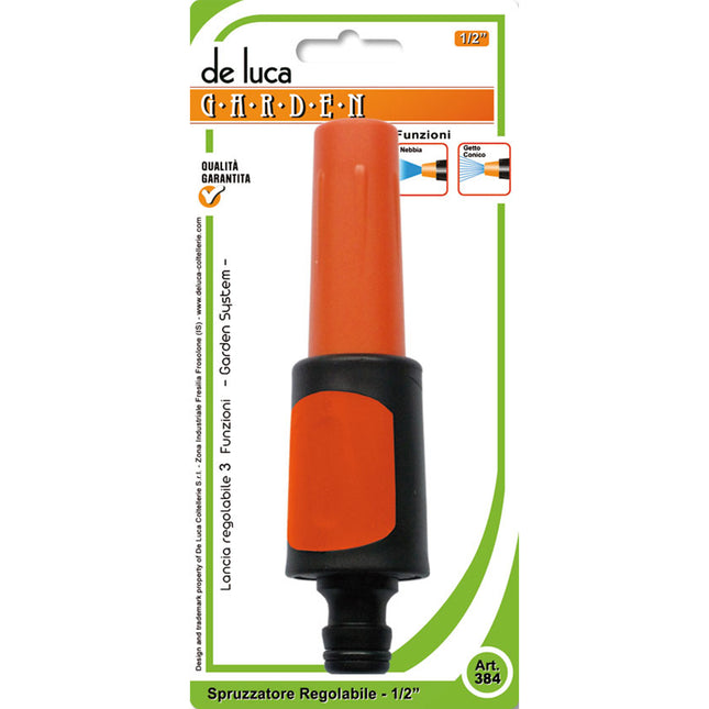 Spruzzatore Regolabile 1/2 3 Funzioni