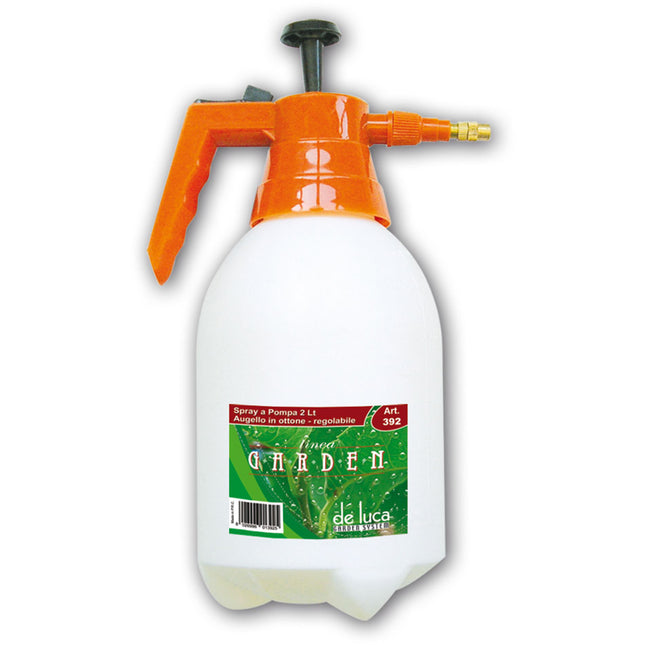 Spruzzatore a Pompa con Ugello Regolabile per Uso Variabile Capacità 1L/2L/5L