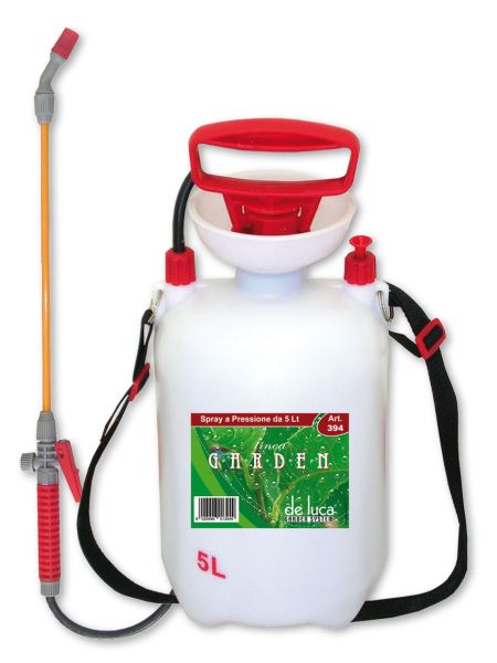Spruzzatore a Pompa con Ugello Regolabile per Uso Variabile Capacità 1L/2L/5L